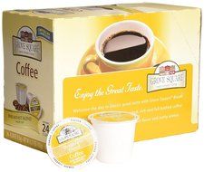 Caza Trail Coffee, Creamy Hazelnut, 24 Single Serve Cups N8