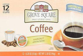 Caza Trail Coffee, Creamy Hazelnut, 24 Single Serve Cups N15