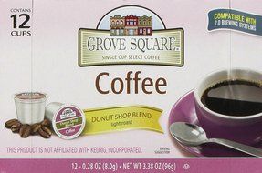 Caza Trail Coffee, Creamy Hazelnut, 24 Single Serve Cups N18
