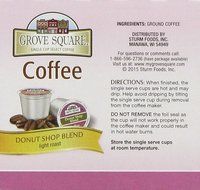 Caza Trail Coffee, Creamy Hazelnut, 24 Single Serve Cups N19