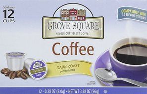 Caza Trail Coffee, Creamy Hazelnut, 24 Single Serve Cups N28