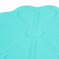 Tint Silicone Nylon Lace Fondant Cake Mold,10x10x0.5cm N2