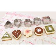 Easydeal 5Pcs Cheese Cake Mould Cake Cookie Mold Baking Dish Dessert Ring Pastry Bakeware Mold N3