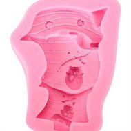 "dipshop Silicone Pirate Ship Fondant Mold 3D Chocolate Cake Mould" shopping N6
