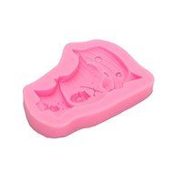 "dipshop Silicone Pirate Ship Fondant Mold 3D Chocolate Cake Mould" shopping N7