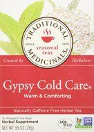 Traditional Medicinals Gypsy Cold Care Herbal Tea - 16 Tea Bags