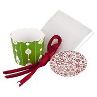 by Designs Large Holiday Set Green - Pack of 12