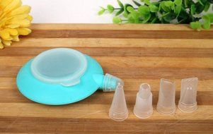 Beauty Clubs New Set Kit Silicone Cake Dessert Decorating Baking Mold Pen N3
