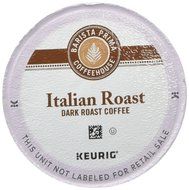 Barista Prima Coffeehouse Dark Roast Extra Bold K-Cup for Keurig Brewers, Italian Roast Coffee (Pack of 48)