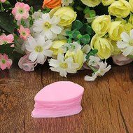 "Leaf Shaped Silicone Press Mold Cake Decoration Mould Fondant Cake 3D Silicone Mould" shopping N6