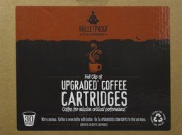 Bulletproof Upgraded Coffee Cartridges, 30 Count