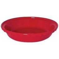 Chantal Stoneware Ceramic Deep Pie Dish - 9.5" True Red