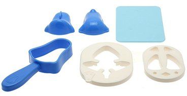 Beauty Clubs Penguin Shape DIY Kitchen Sushi Maker Mould Rice Ball Mould Bento Punch Combo