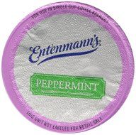 Entenmann's Peppermint Coffee Capsule/K-Cup, 20 Count (Pack of 20)