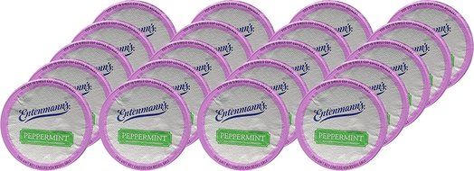 Entenmann's Peppermint Coffee Capsule/K-Cup, 20 Count (Pack of 20) N2