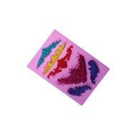 Cutoy Pattern Design Silicone Cake Fondant Chocolete Jello Soap Candy Gum Paste Molds Clay Moulds DIY Decorating...