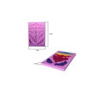 Cutoy Pattern Design Silicone Cake Fondant Chocolete Jello Soap Candy Gum Paste Molds Clay Moulds DIY Decorating... N3