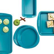 SilverStone Hybrid Ceramic Nonstick Bakeware 5-Piece Bakeware Set N8