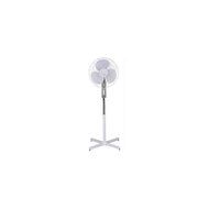 Optimus F-1660 16-Inch Oscillating 3-Speed Stand Fan, White by Optimus