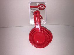 Betty Crocker 8 Piece Bundle Includes Cookie Pan Cooking Scraper,Measuring Cups, Basting Brush, Spatula, 2 Oven... N4