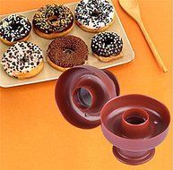 Lariy Donut Maker Cutter Mold Fondant Desserts Bakery Mould DIY Mould 1pcs