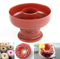 Lariy Donut Maker Cutter Mold Fondant Desserts Bakery Mould DIY Mould 1pcs N2