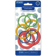 PME Large rolling pin guide rings N2