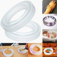 "Round Silicone Mould Mold For Resin Bracelet DIY Jewelry" shopping N5