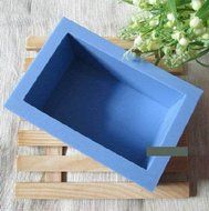 Blue Bread Cake Mousse Silicone Thicken Mold Oven Baking Loaf Mould Handmade Soap Molds