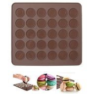 Silicone Baking Macarons Mat Cake Cookie Chocolate Molds Mould