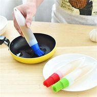 Yosa 1 pc Silicone Baking Brushs Liquid Oil Pen Cake Butter Bread Pastry Brush BBQ Basting Brush 3pcs/set N2