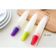 Yosa 1 pc Silicone Baking Brushs Liquid Oil Pen Cake Butter Bread Pastry Brush BBQ Basting Brush 3pcs/set N6