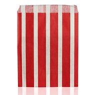 "25pcs Biodegrable Retro Stripe Candy Sweet Gift Bag Wedding Party Paper Food Bag (Green)" shopping N2