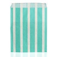 "25pcs Biodegrable Retro Stripe Candy Sweet Gift Bag Wedding Party Paper Food Bag (Green)" shopping N3