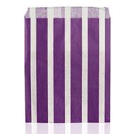 "25pcs Biodegrable Retro Stripe Candy Sweet Gift Bag Wedding Party Paper Food Bag (Green)" shopping N4