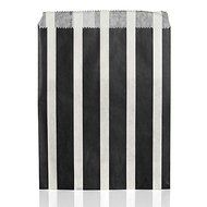 "25pcs Biodegrable Retro Stripe Candy Sweet Gift Bag Wedding Party Paper Food Bag (Green)" shopping N5