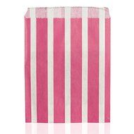 "25pcs Biodegrable Retro Stripe Candy Sweet Gift Bag Wedding Party Paper Food Bag (Green)" shopping N6
