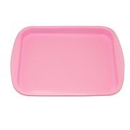 SelfTek Silicone Cake Mould Rectangle Nonstick Oven Tray for Baking and Candy Making Random Color