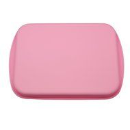 SelfTek Silicone Cake Mould Rectangle Nonstick Oven Tray for Baking and Candy Making Random Color N2