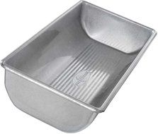 Premium 2 Pound USA Aluminized Steel Hearth Loaf Pan and a Bench Scrape Shovel Combo