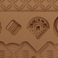 Silicone Macrame Fondant and Gum Paste Cake Decoration Mold N2