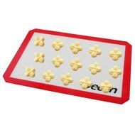 Decen Non - Stick Silicone Baking Mats Half Sheet Size &amp; Set of 2 N3