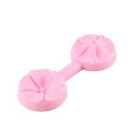 Lariy 1 Pcs Food-grade Silicone Cake Chocolate Mold Mould DIY Baking Tool Pink N4