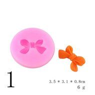 Lariy 1 Pcs Food-grade Silicone Cake Chocolate Mold Mould DIY Baking Tool Pink N5