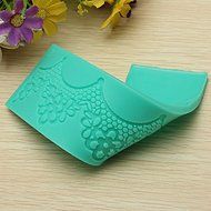 3PCS Bakeware Lace Silicone Mold Cake Decorating Tools N3