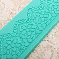 3PCS Bakeware Lace Silicone Mold Cake Decorating Tools N4