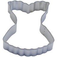 Corset Tin Cookie Cutter 3.5&quot; B0873 by Ladies Only OTBP
