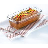 11&quot; x 4.75&quot;, Superior Heat Resistance Borosilicate Glass Loaf Pan