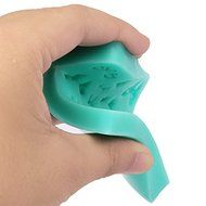 Generic Soft Silicone Bowknot Style DIY Cupcake / Cake / Jelly / Chocolate Candy Paste Mold N4