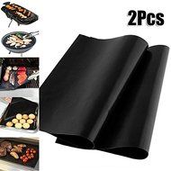 JIEPING Dishwasher Safe Bonus Baking Mat Using on OutDoor Charcoal Grill Black &amp; 4033cm N4